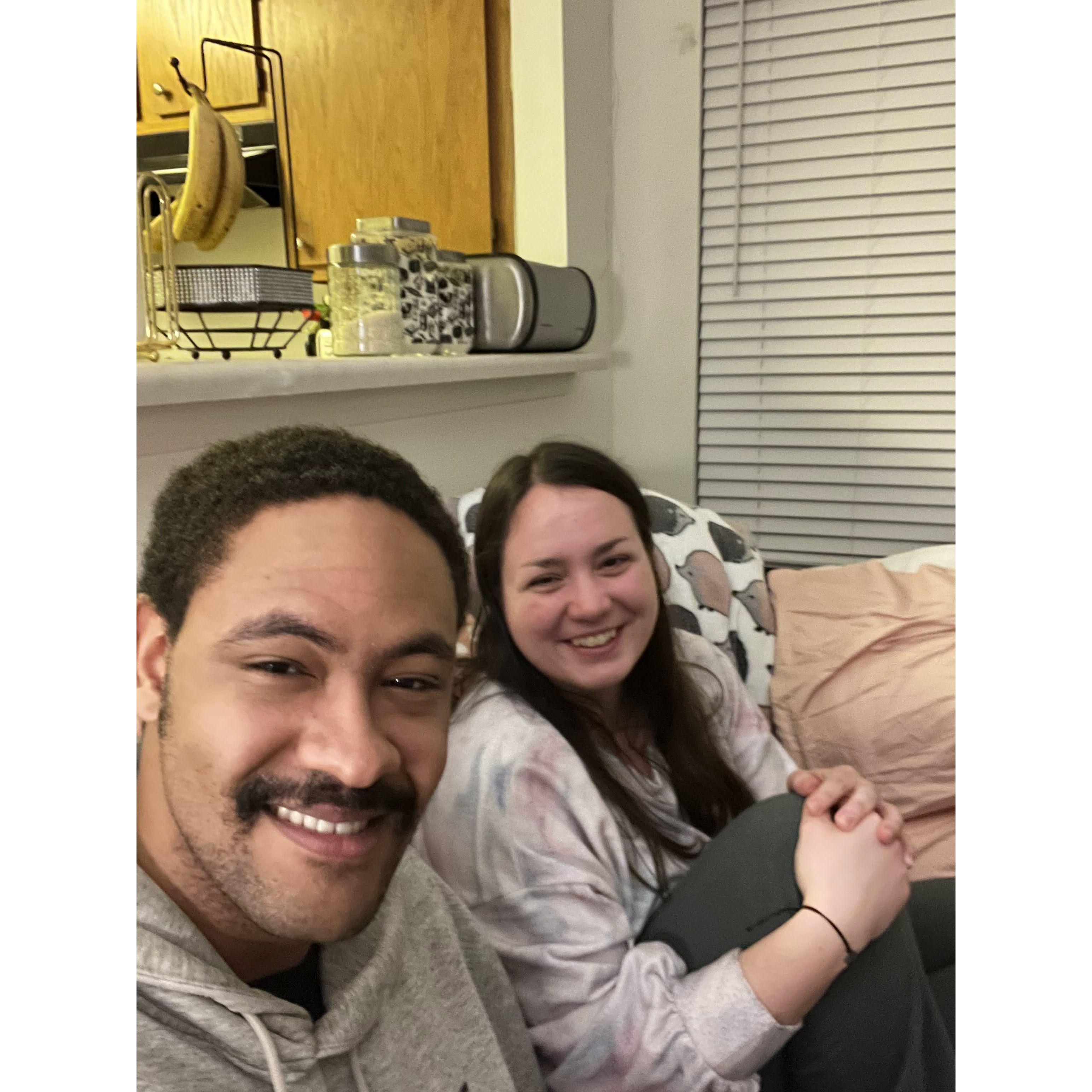 First picture together February 2023