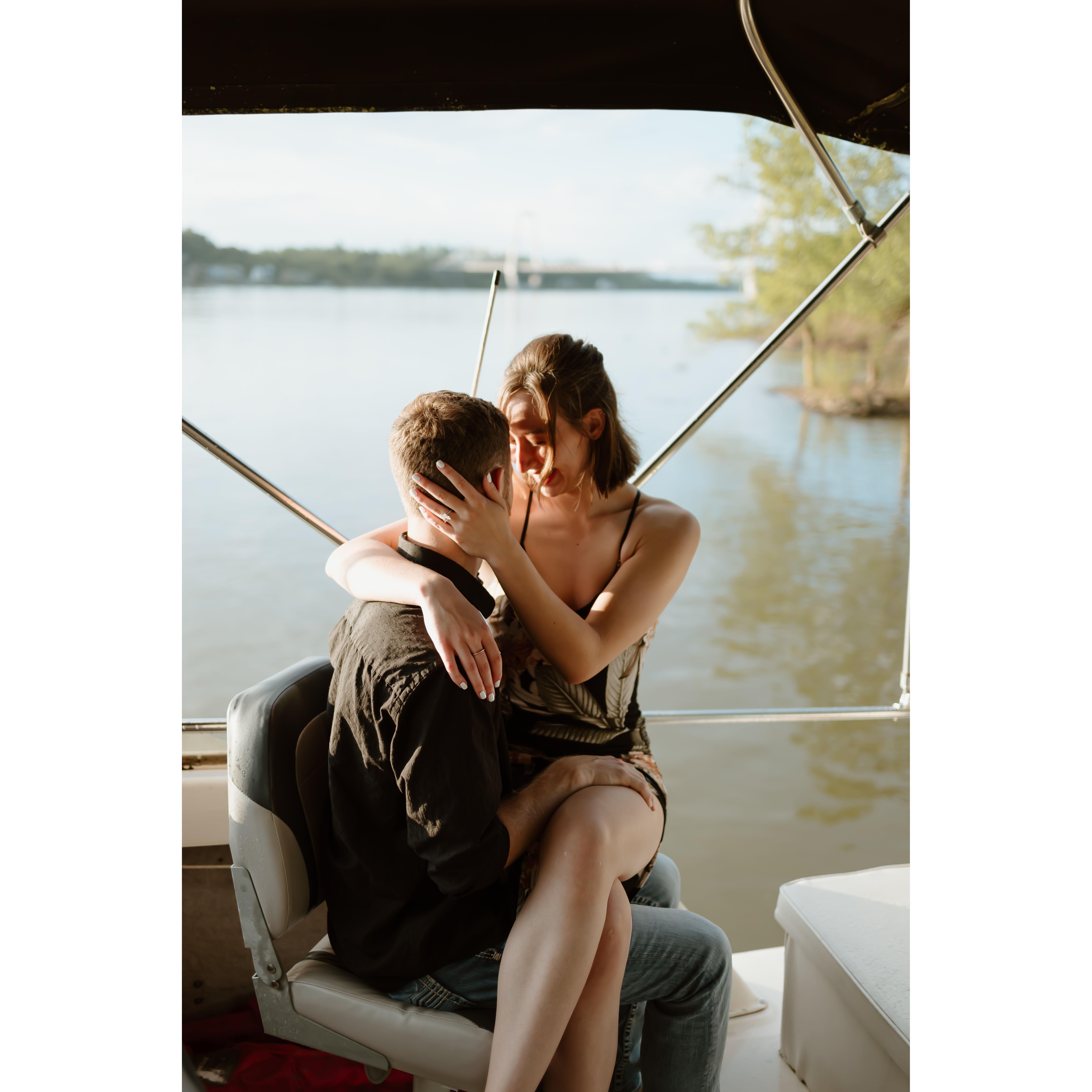 Engagement photos