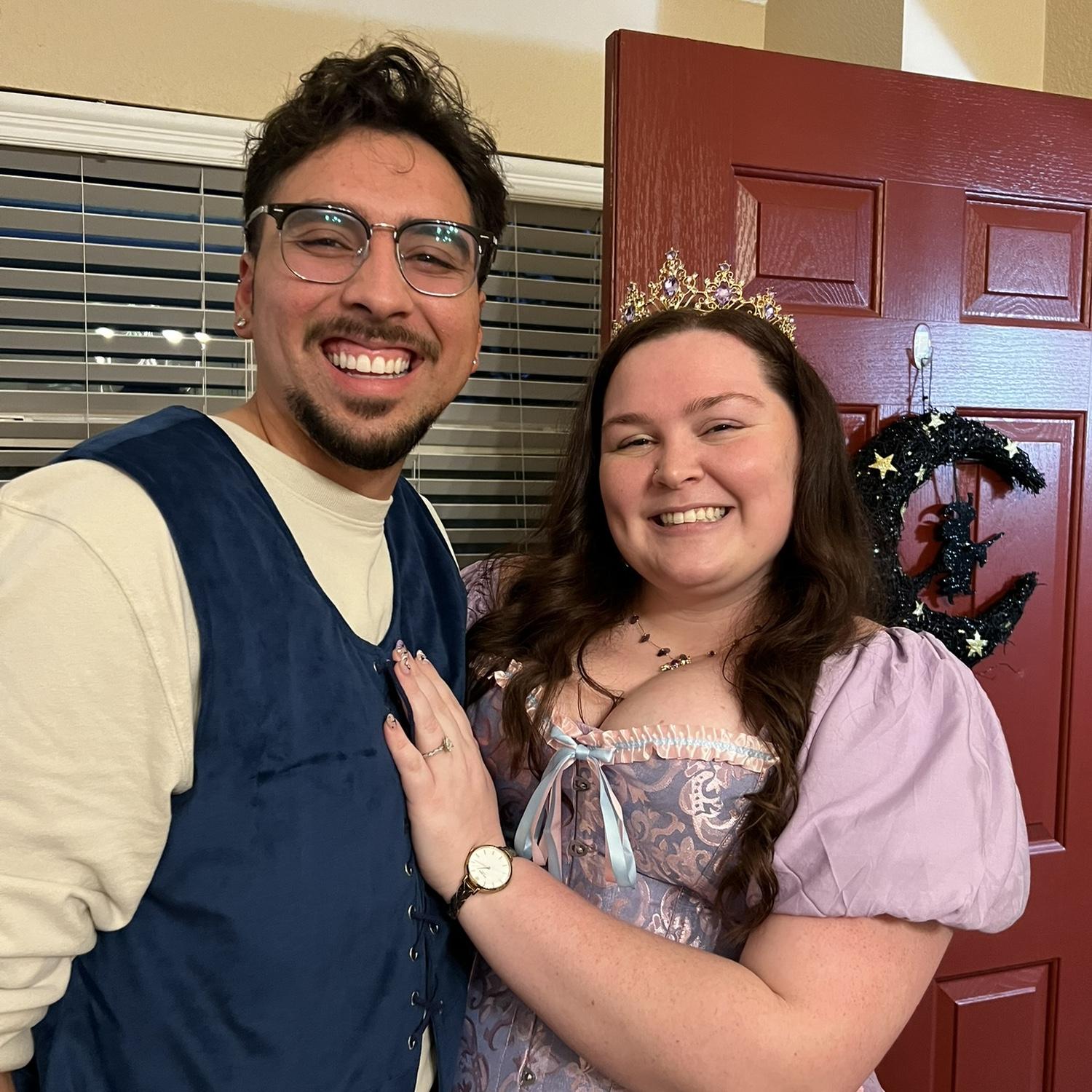 Rapunzel & Flynn Rider
