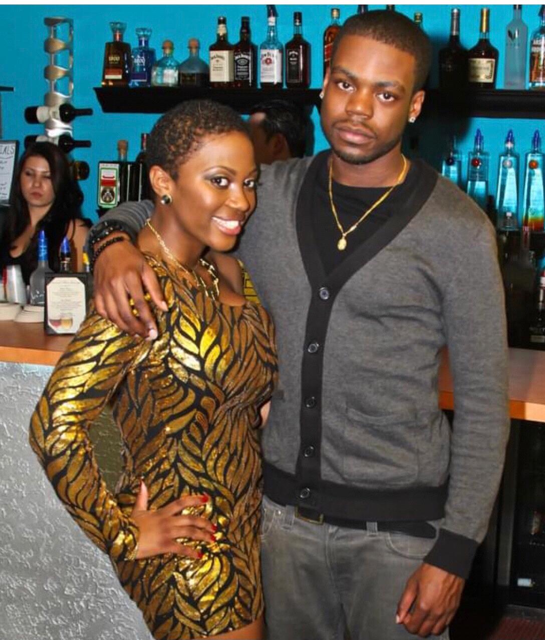 When we were just friends....
We would have never thought that God will make us more than that, but we are blessed that he has.

Count down to our big day- 6 months to go