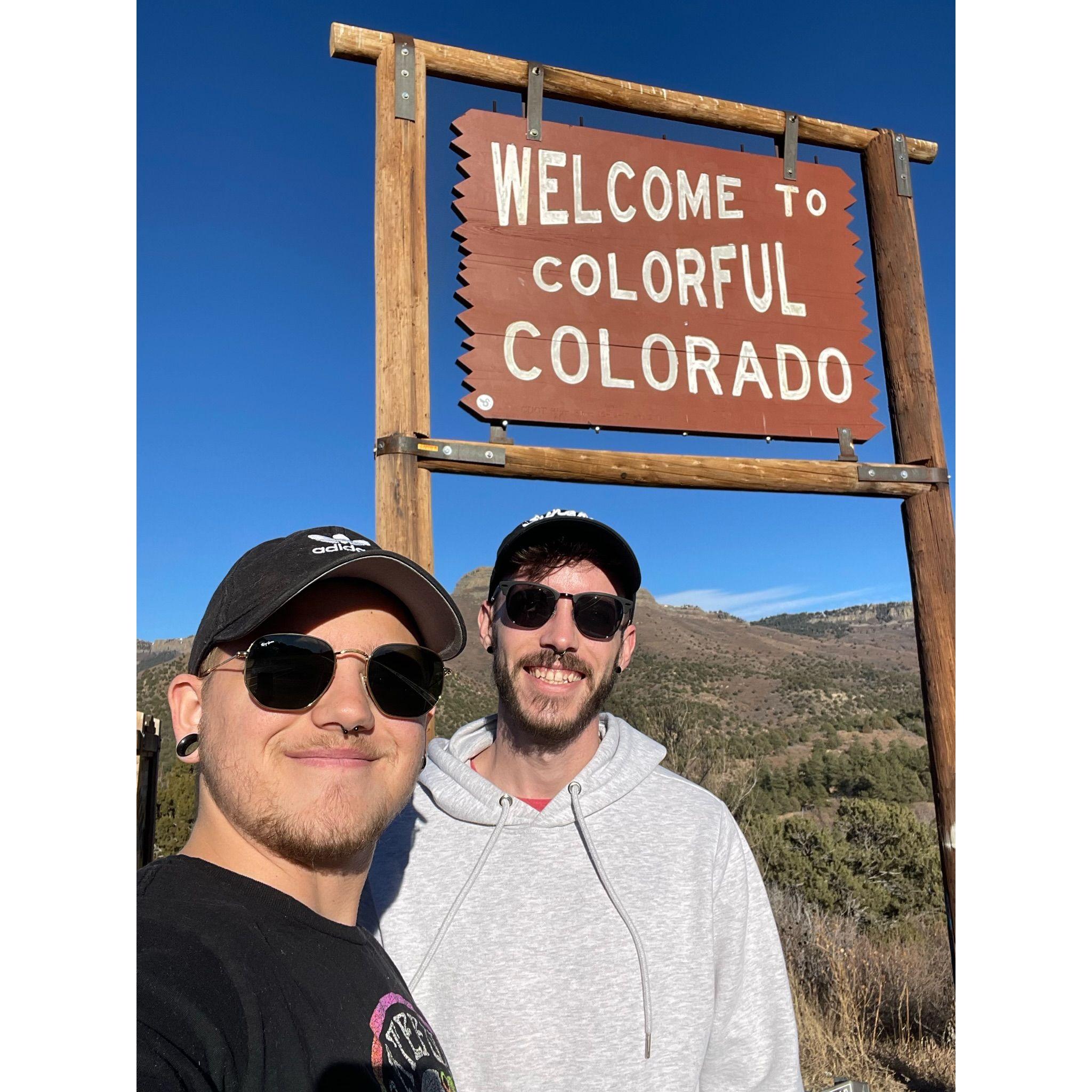The day we moved to Colorado