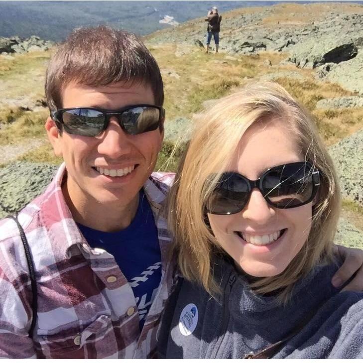 On the top of Mt. Washington! Summer, 2018.