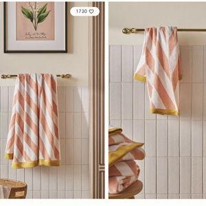 Maeve Cotton Patterned Towel Collection