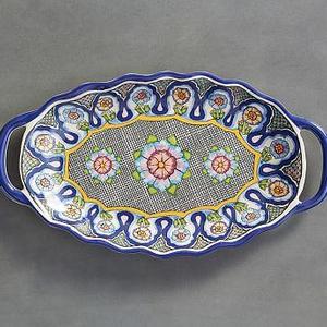 Del Sol Melamine Platter