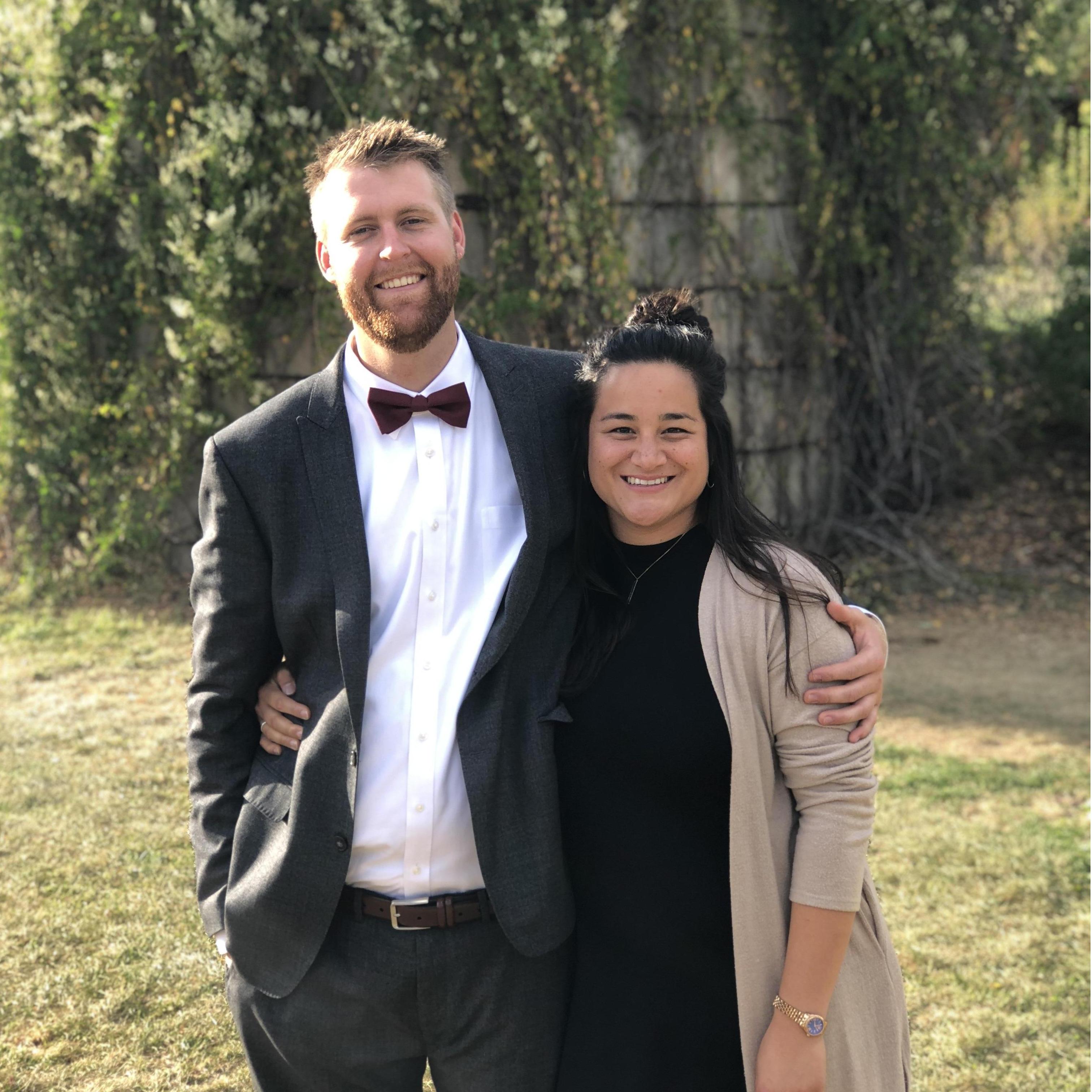 Friends wedding in Lyons, CO
2018