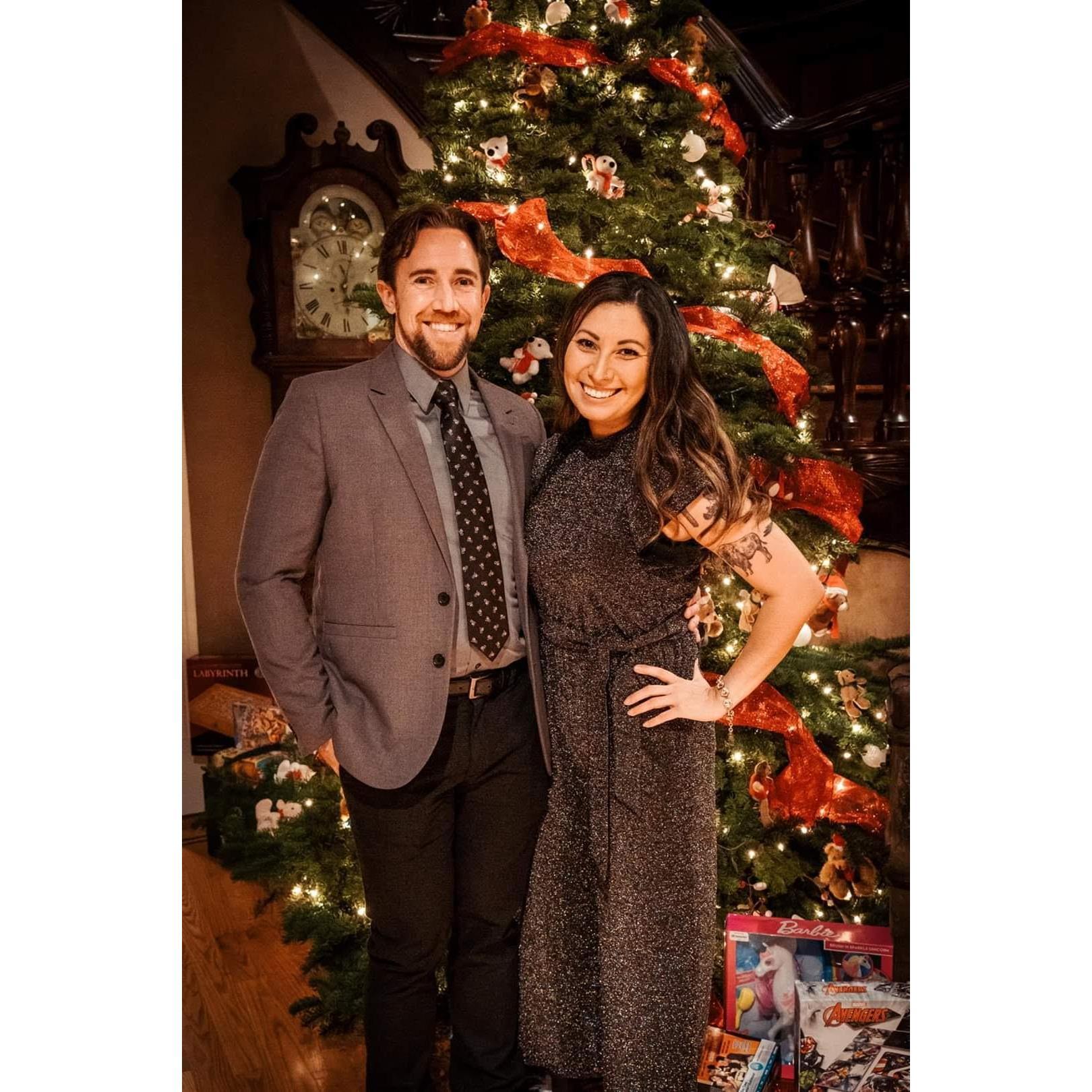 Our second trip to the Pepperdine Holiday Party in Sausilito. It is one that should never be missed!