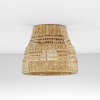 Nossa Woven Flush Mount Light