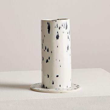 Virginia Sin Dalmatian Well Vase