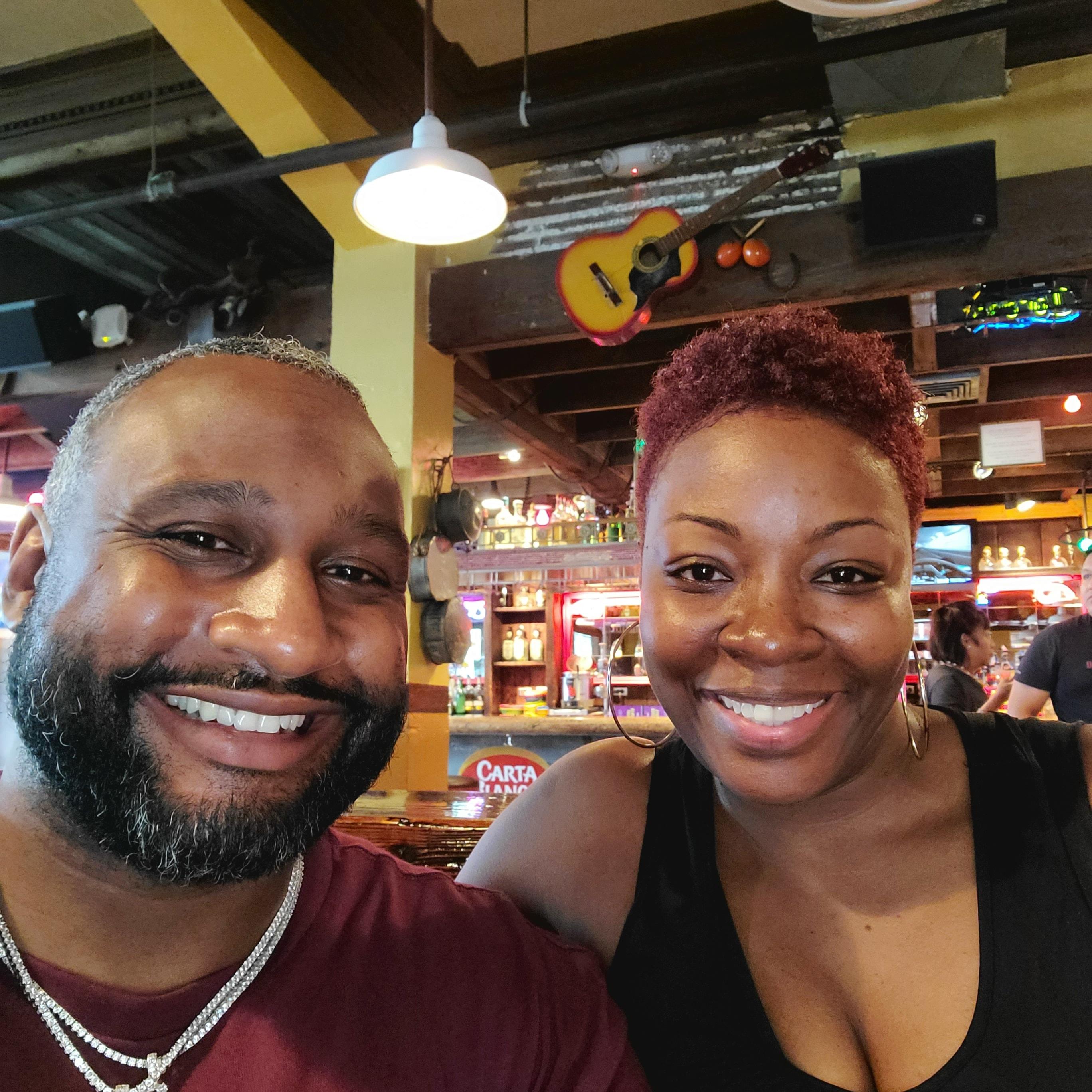 The Wedding Website of Ralone Wilson and Ricardo Wilson