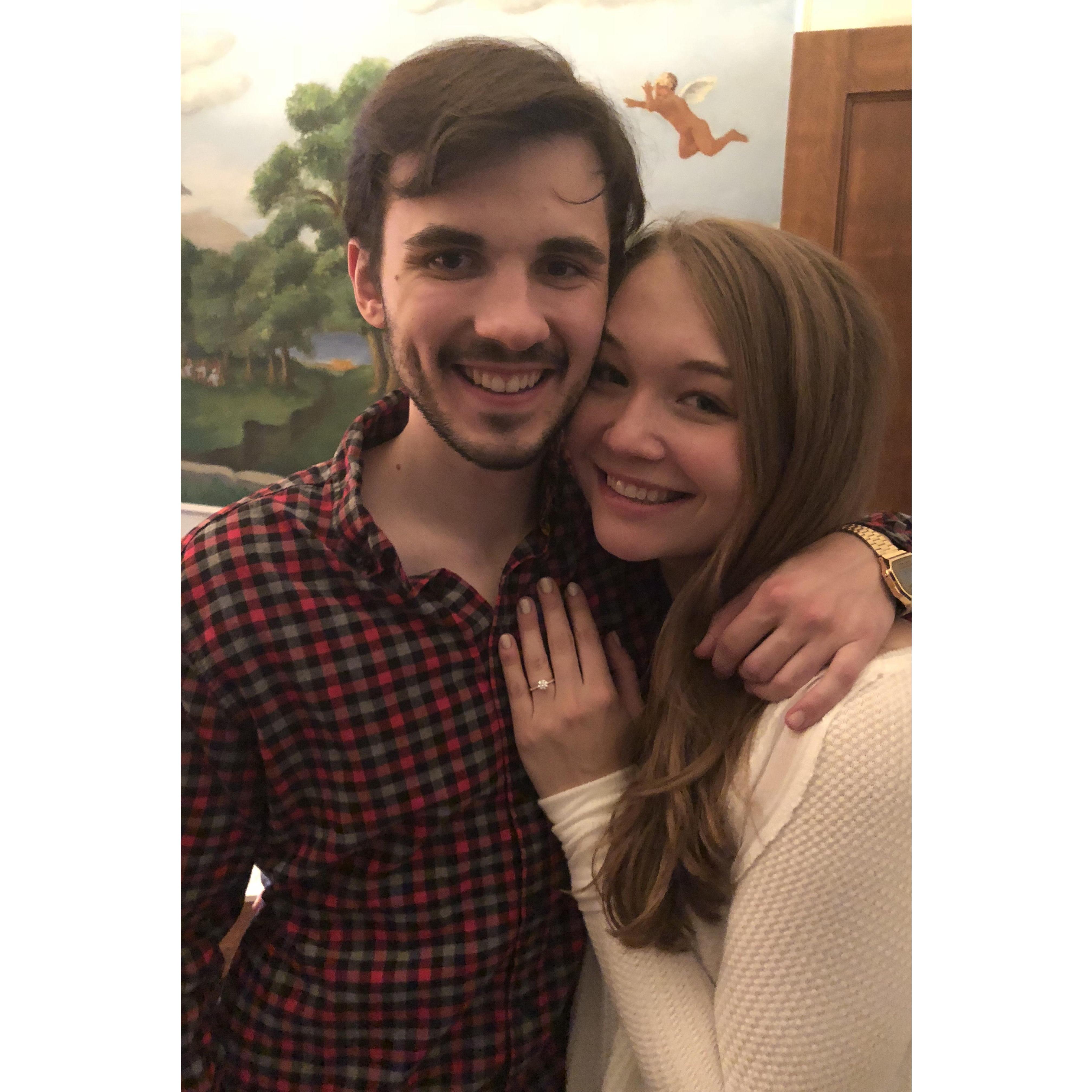 Our engagement party