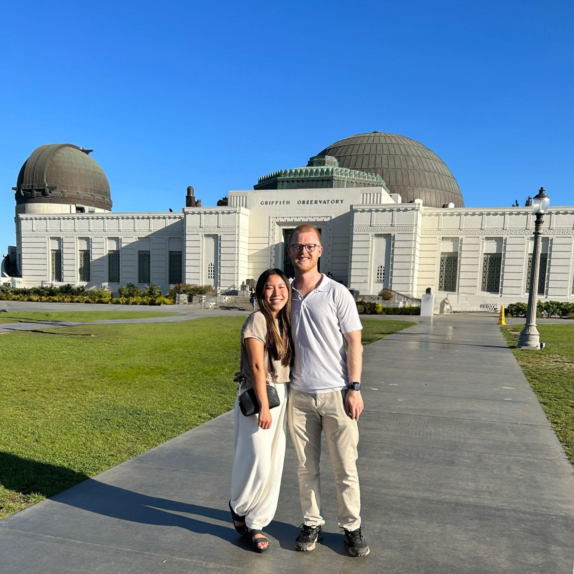 In Los Angeles together!