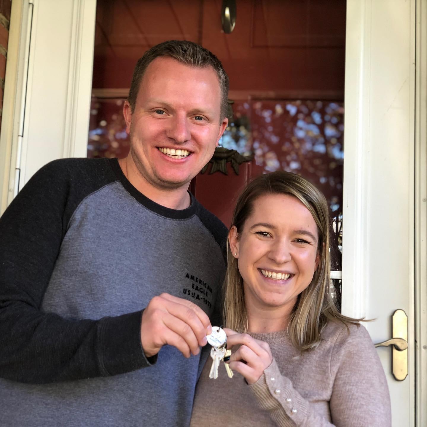 First House!!