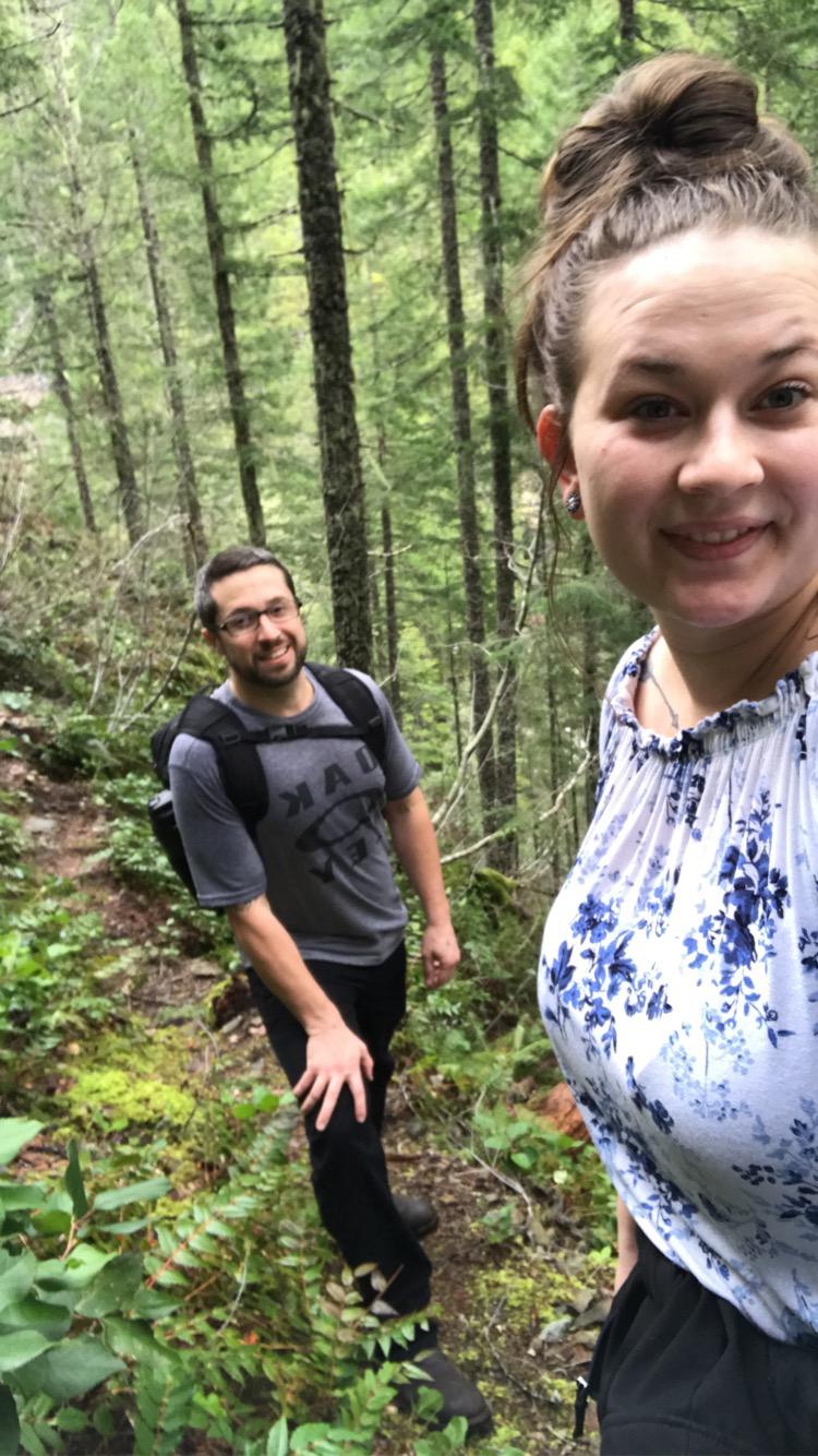 Hike up Ogle Mountain