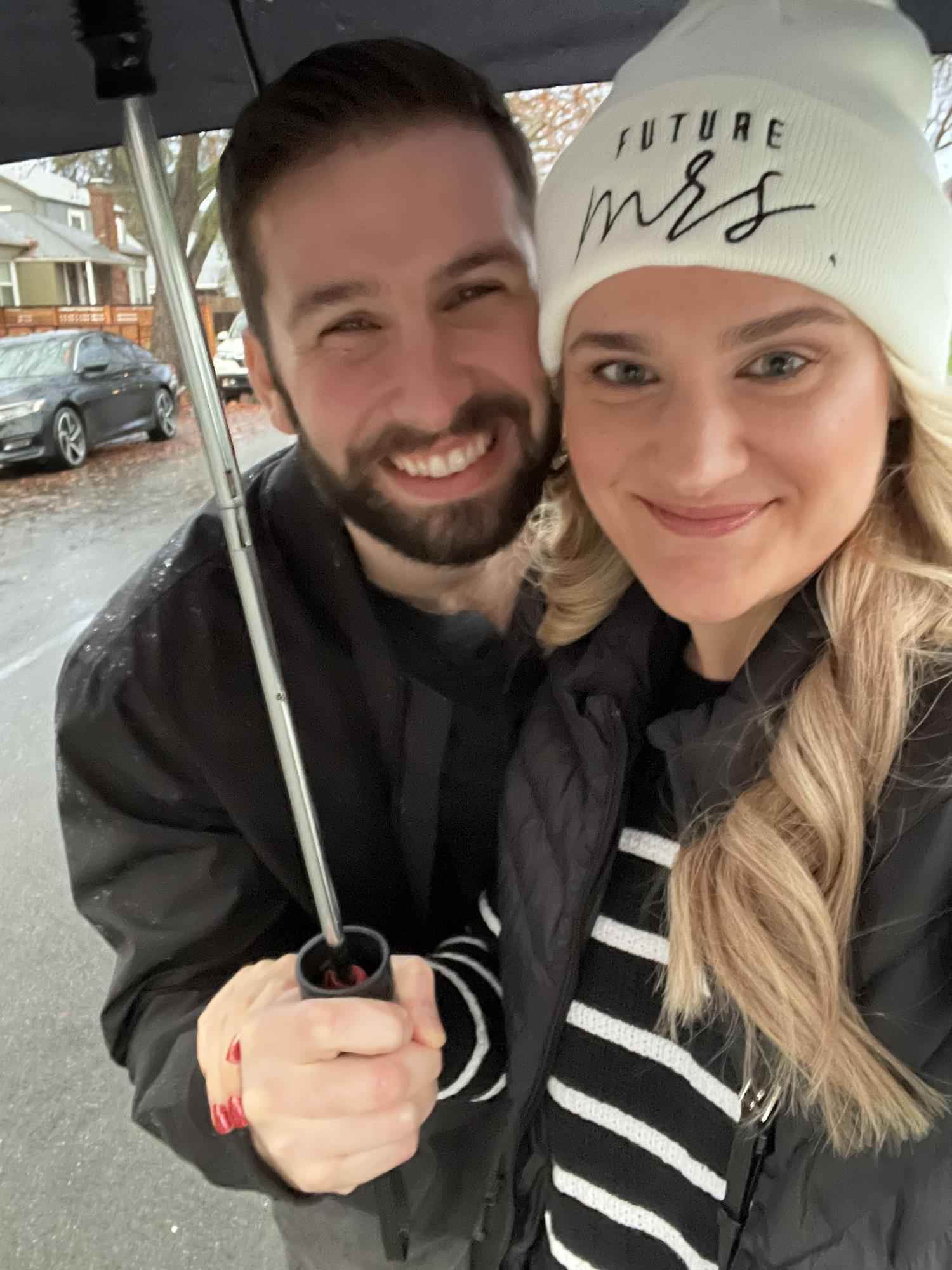 New Years Eve, we’re getting married this year!