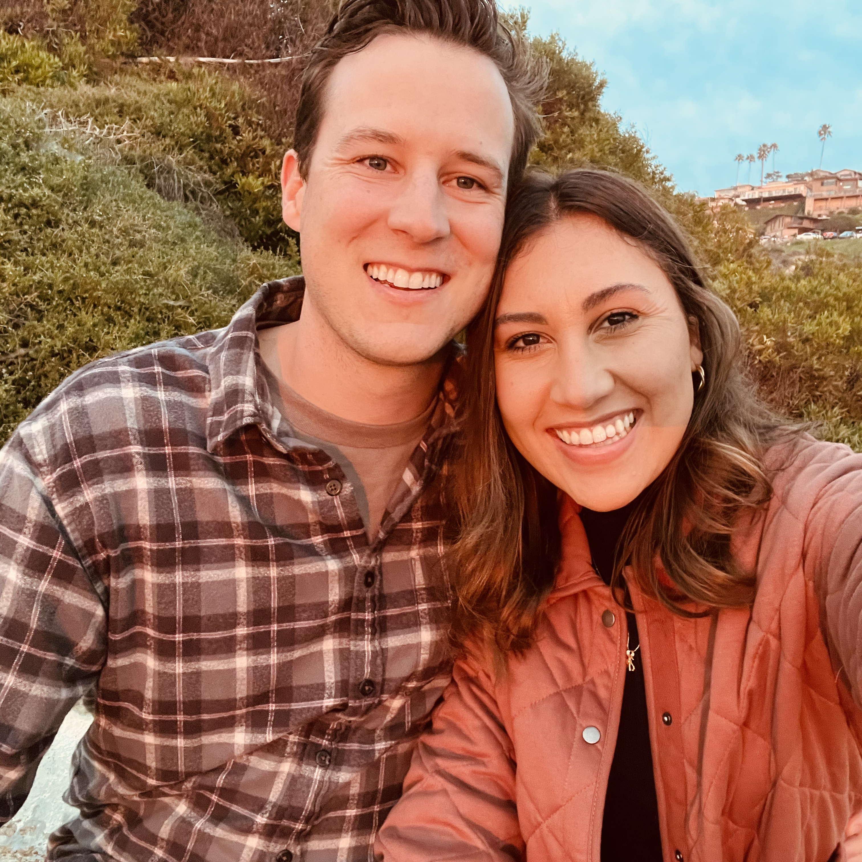 One of our sunset dates