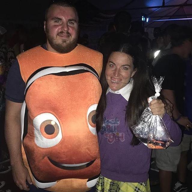 Mardi Gras - Finding Nemo