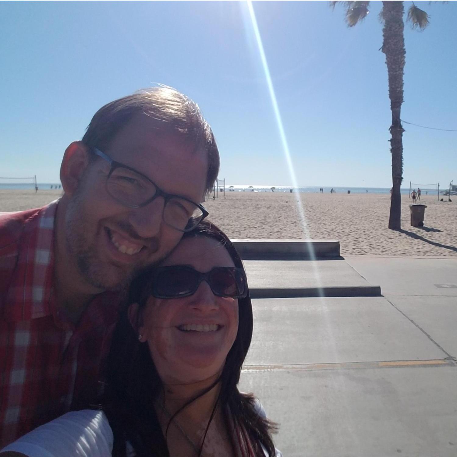 Nobody takes a selfie better than Casey and his long arms.