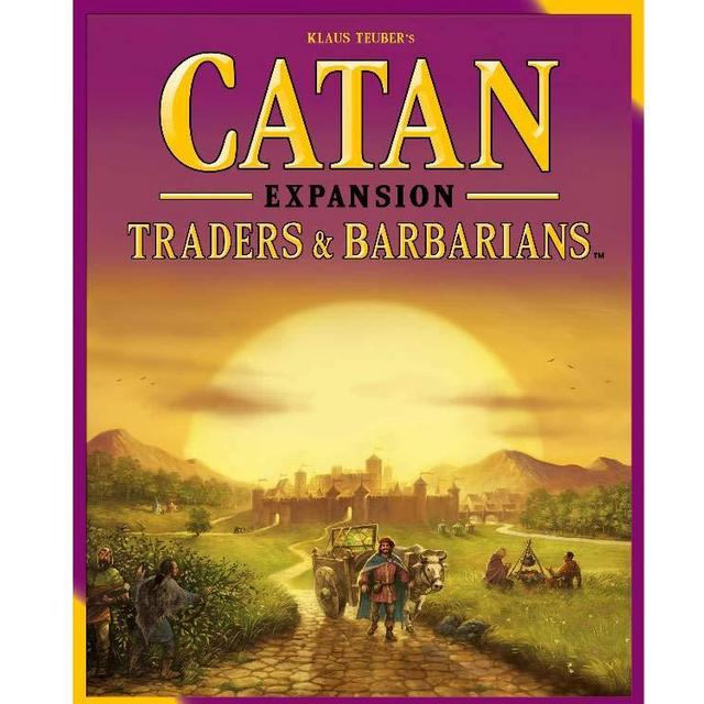 Catan Expansion: Traders & Barbarians