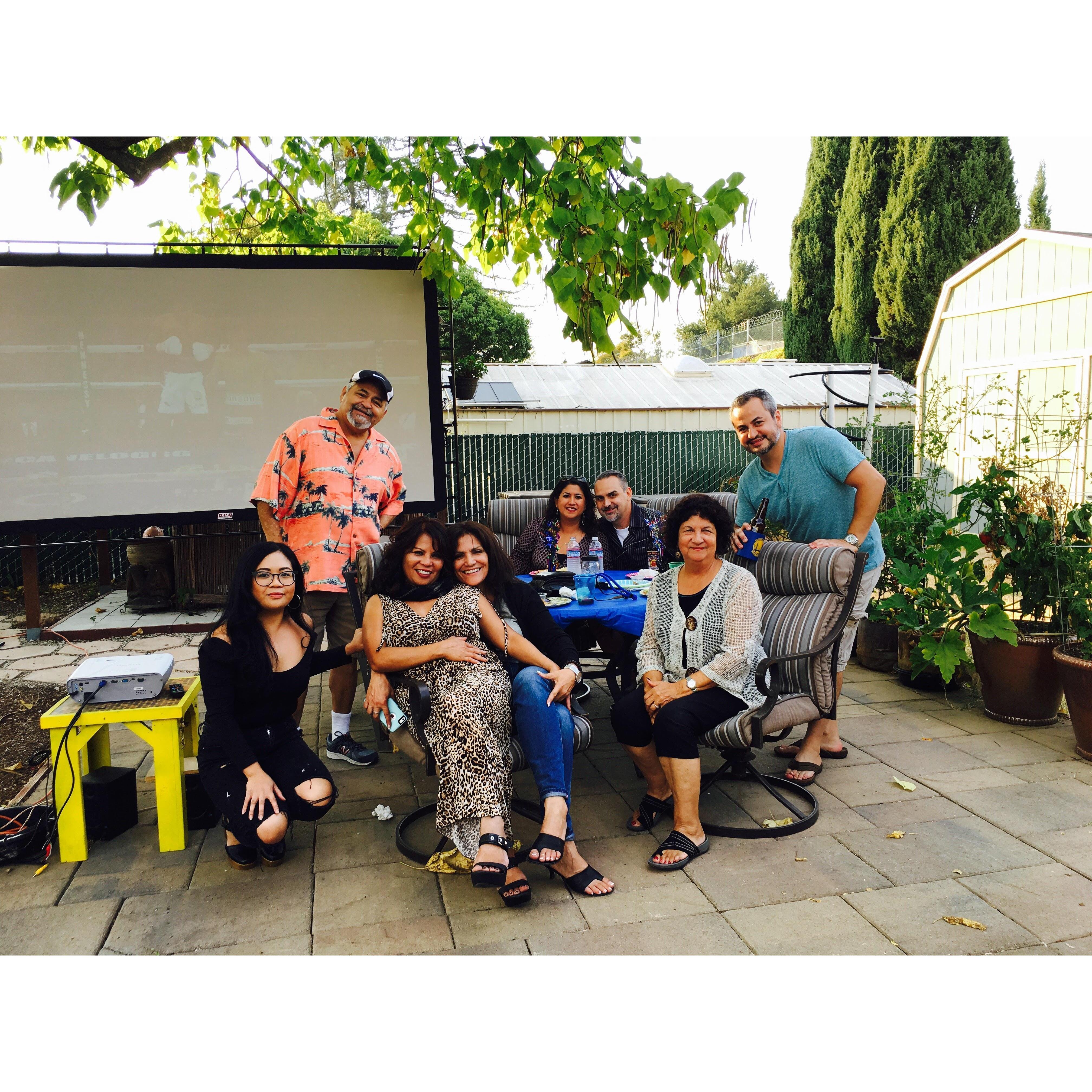Melinda, Ray, Helena, Debbie, Claudia, JT, Rose, and Mike!