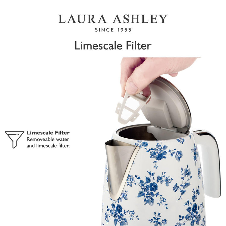Laura Ashley, Jug Kettle | Zola