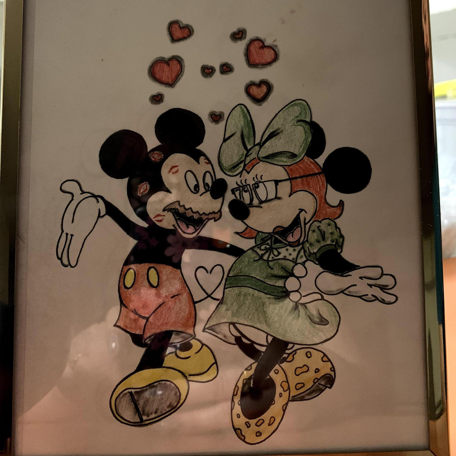 The first drawing Brett ever gave me for my birthday! November 4th 2019