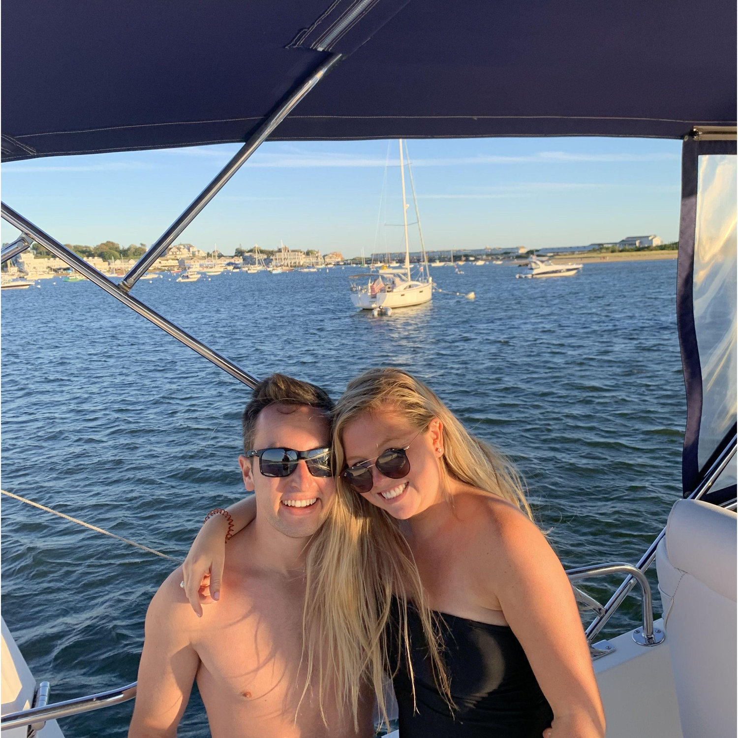 Zach's first time in Watch Hill-
September 2020
