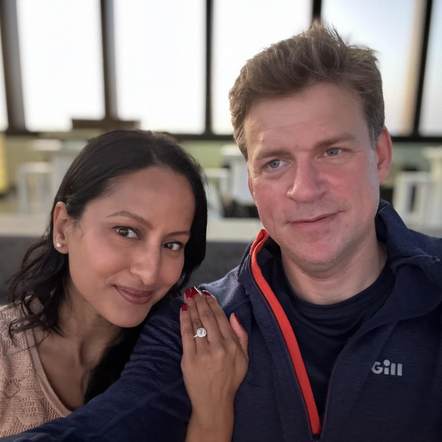 Just engaged!
