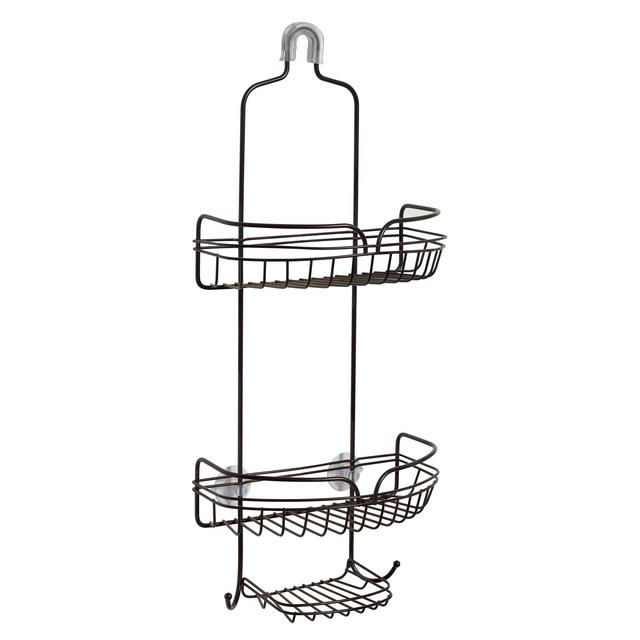 Over-the-Shower Caddy, Bronze