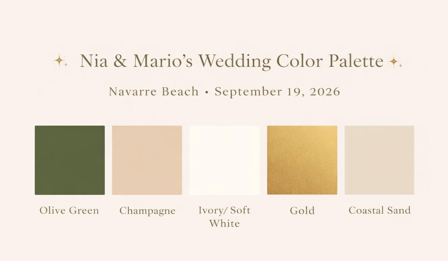 The Wedding Website of Nia-Bernadine Crisostomo and Jamarius Gates