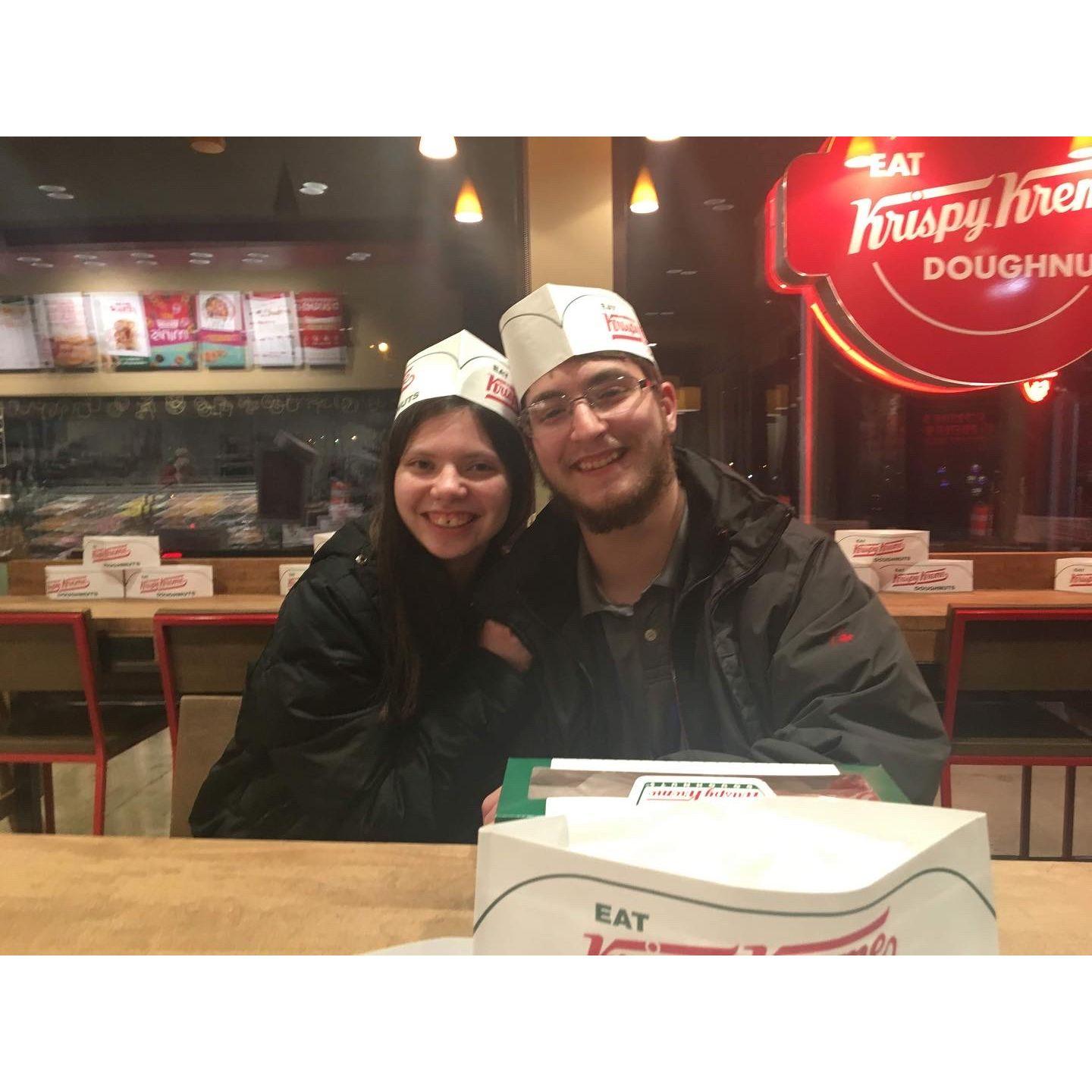 Our 1st photo together
