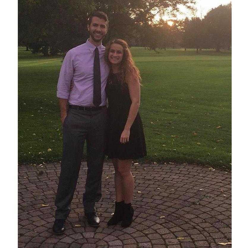 We went to A LOT of weddings in 2018! By the time we went to this wedding together, we had the feeling we could very much be wedding dates together forever