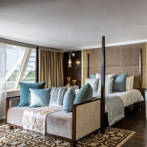 Nile River Cruise Suite