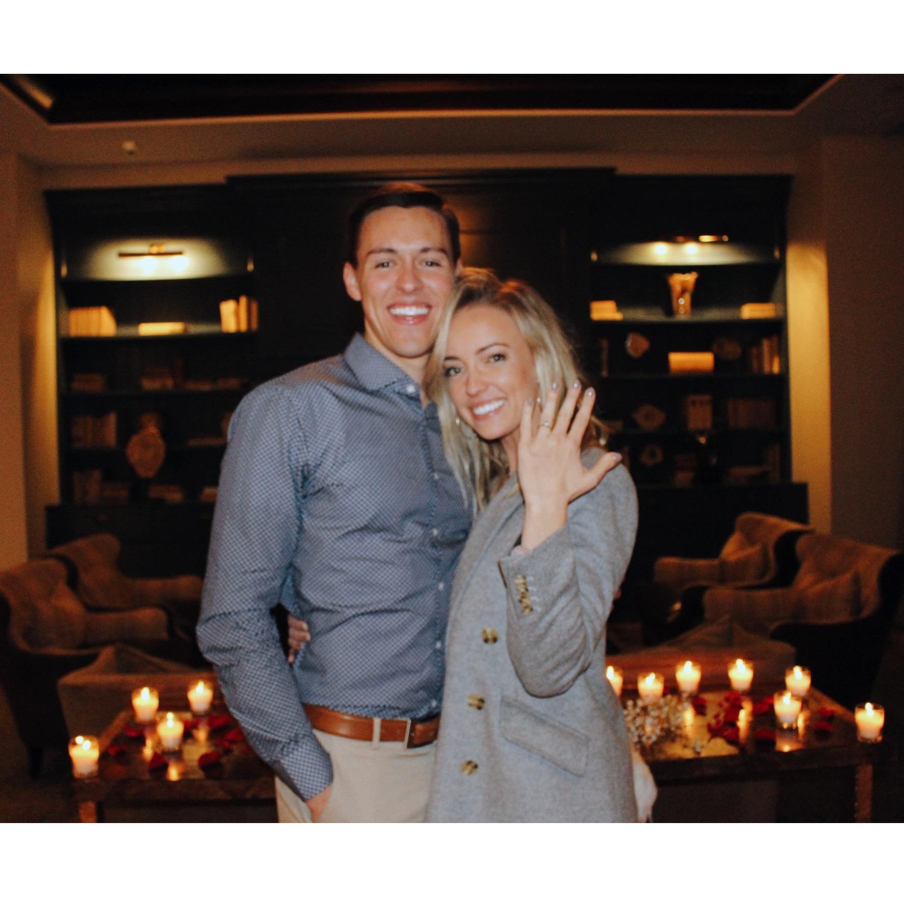 Biggest surprise and happiest moment to date!