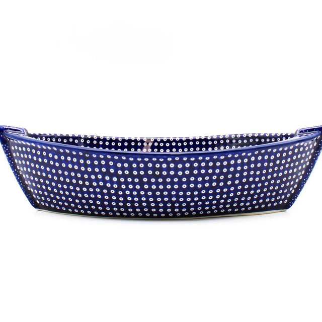 Boat Bowl in Blue Elegance