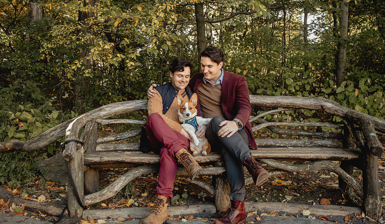 Andrew Merten and David Merck's Wedding Website