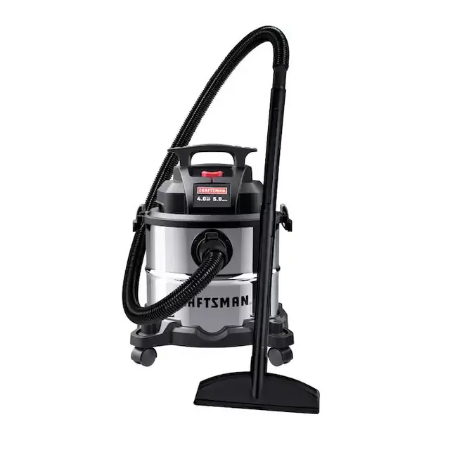 CRAFTSMAN 5-Gallon Corded Portable Wet/Dry Shop Vacuum (Corded)