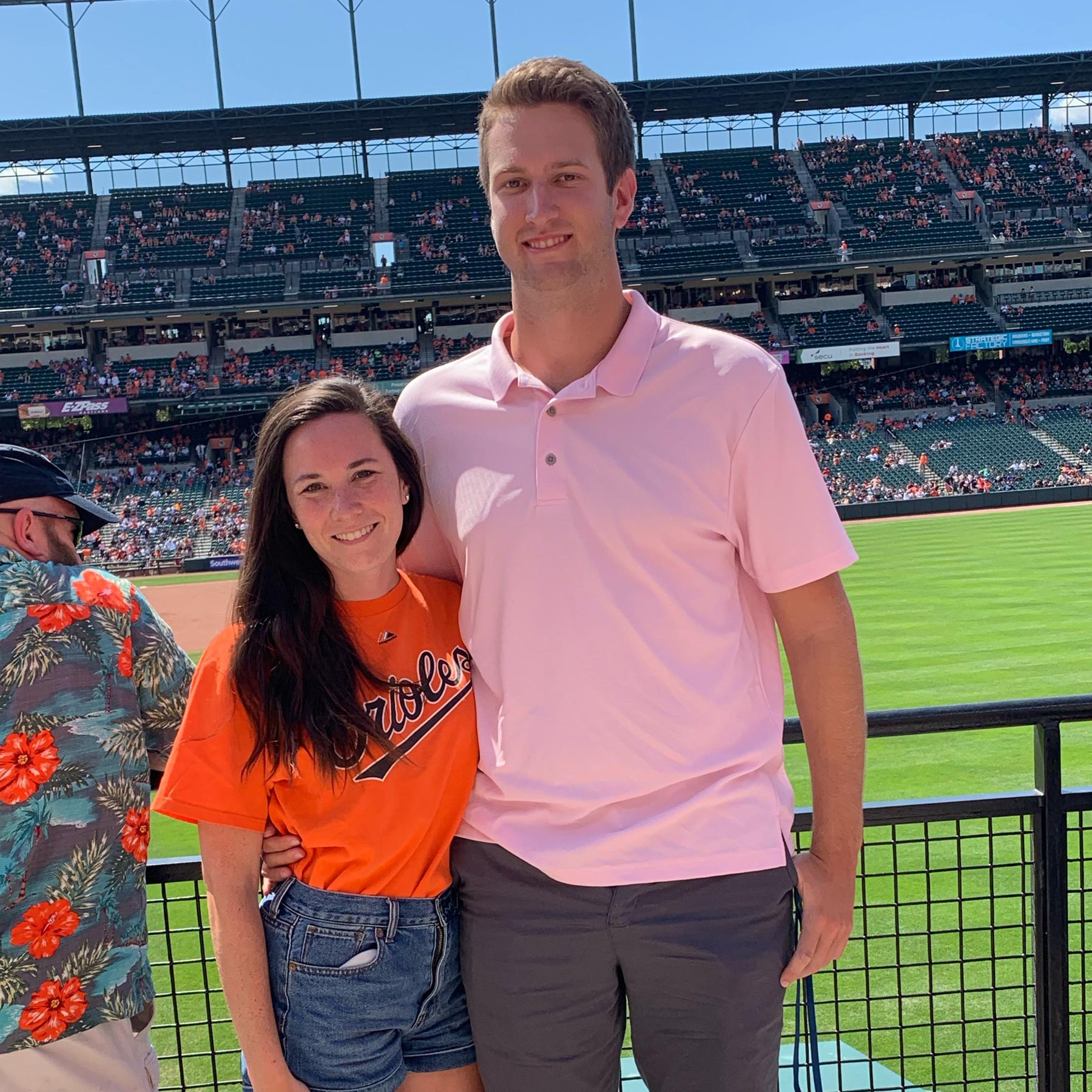Orioles Sunday Season Tickets For Two