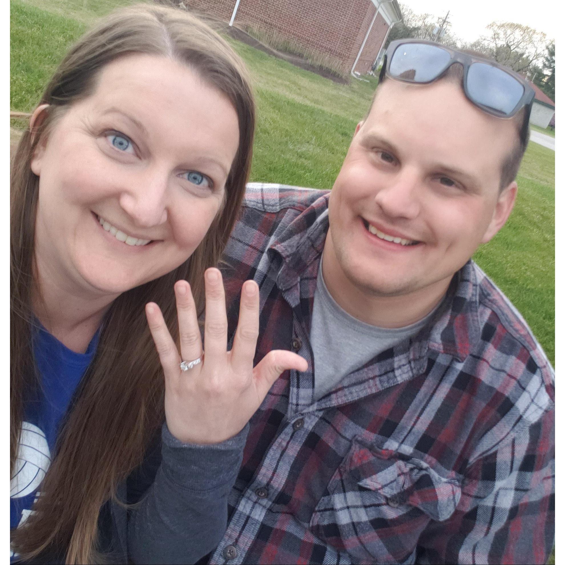 I said yes!