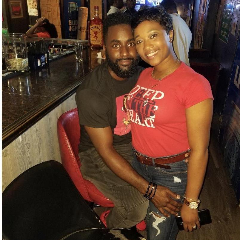 A night out in Houston.