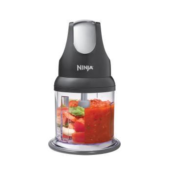 Ninja Food Chopper Express Chop with 200-Watt, 16-Ounce Bowl for Mincing, Chopping, Grinding, Blending and Meal Prep (NJ110GR)