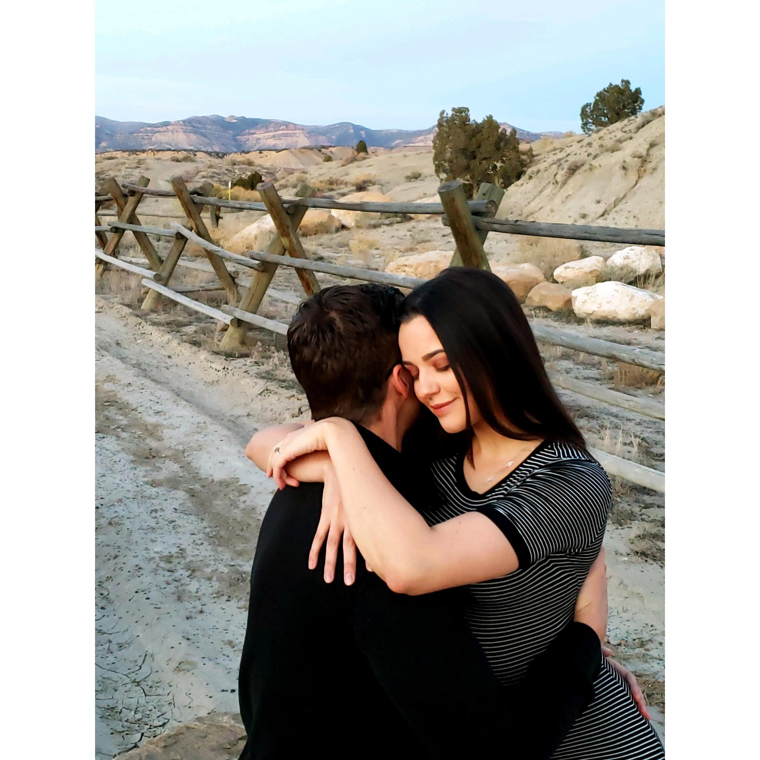 Engagement photos