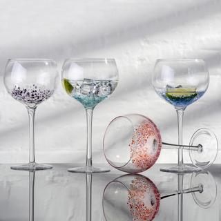 Speckle Gin Glass, Set of 4