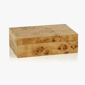 Burlwood Decorative Box - 2