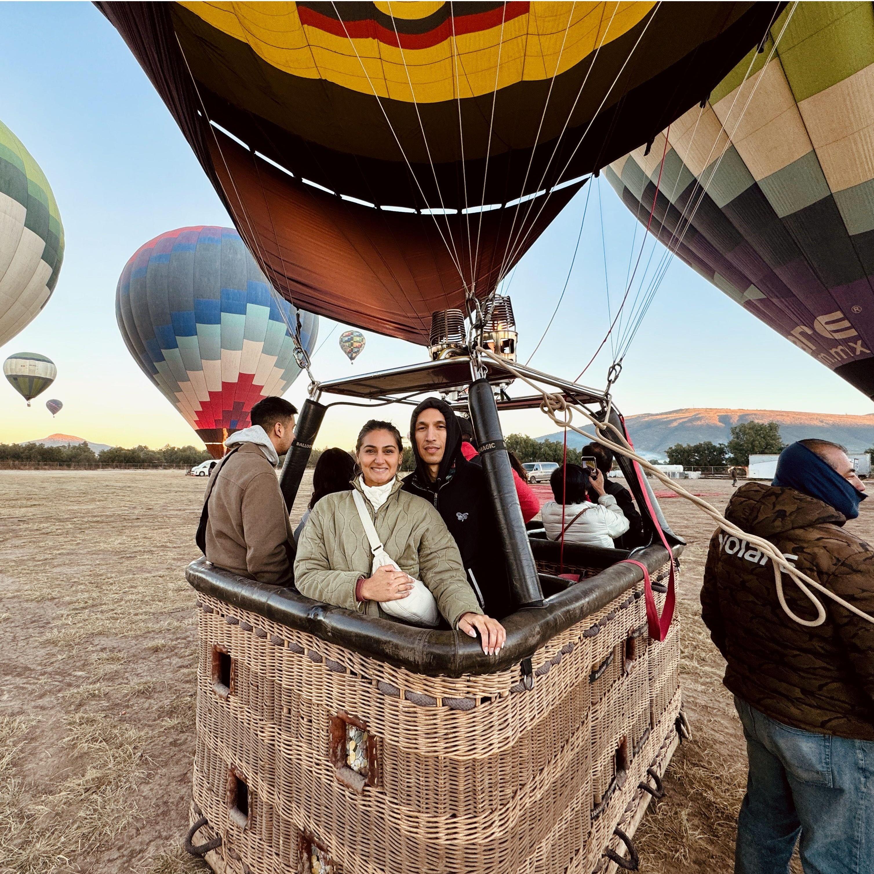 Fighting fears to fly high