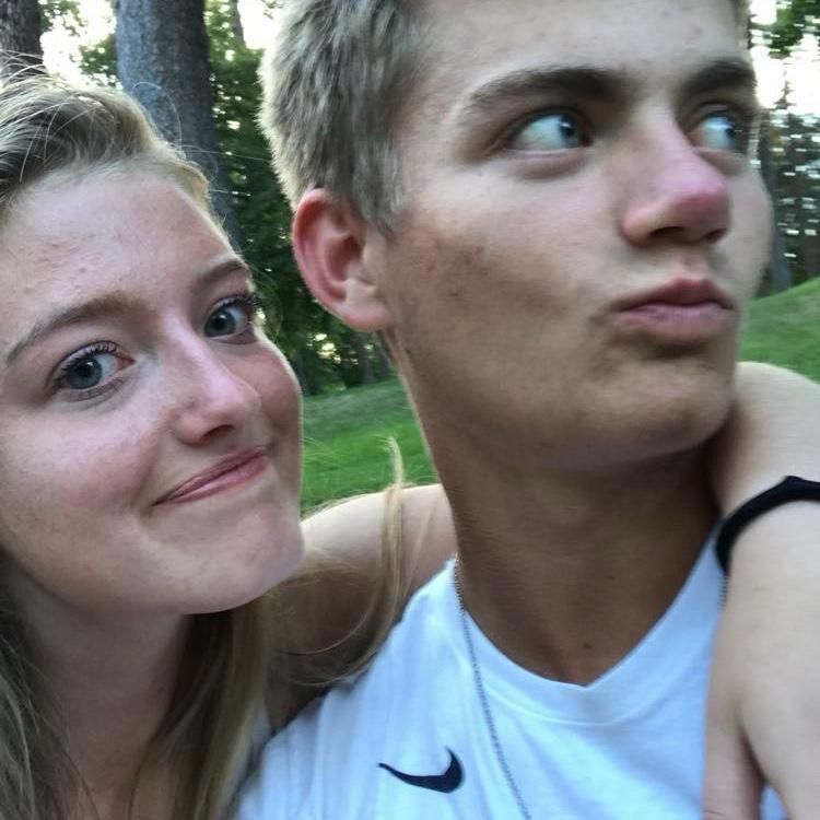 Us in Audoban Park.