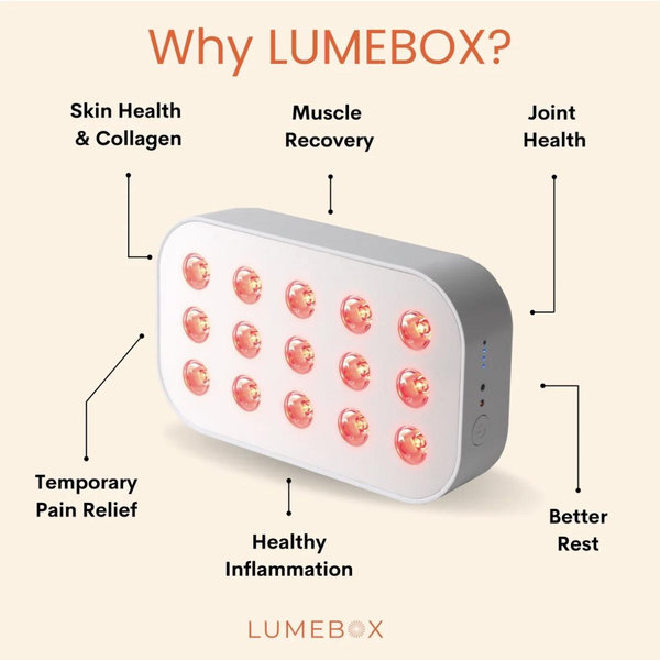 LUMEBOX 2.0 - Red light therapy