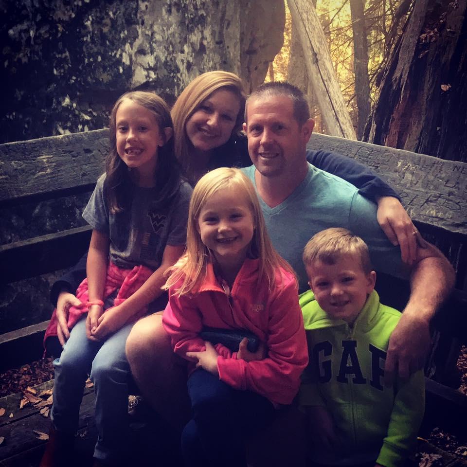 Just the 5 of us. A day of adventure!