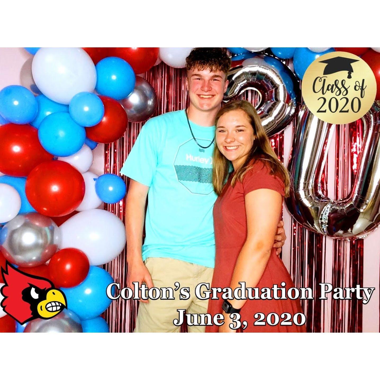 Colton's Highschool Graduation Party-June 2020