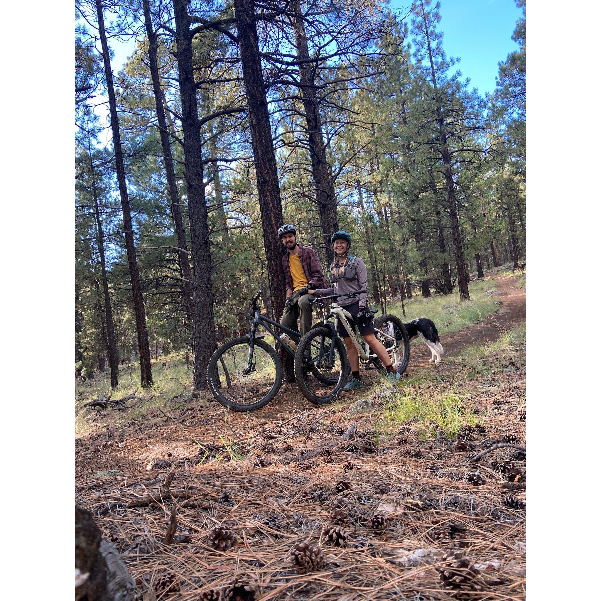 A fall ride on the Arizona Trail
