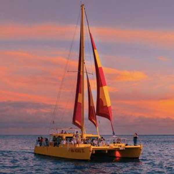 Honeymoon Catamaran Sunset Cruise